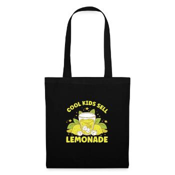 Lemonade Rack Lemon Juice Homemade - Tote Bag - black - Front