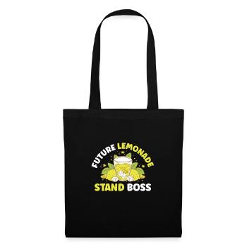 Lemonade Rack Lemon Juice Homemade - Tote Bag - black - Front