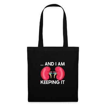 Kidney Transplant Kidney Donor Kidney Disease - Tote Bag - black - Front