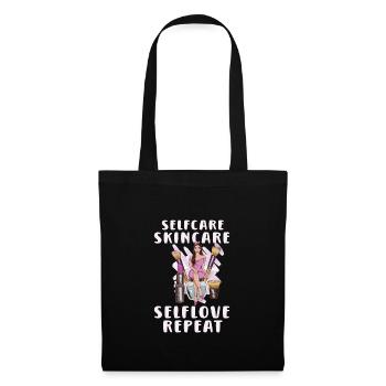 Beautician Esthetician Make Up Beauty-care Salon - Tote Bag - black - Front