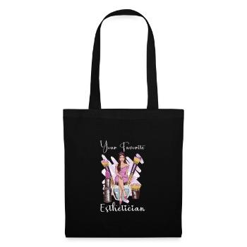 Beautician Esthetician Make Up Beauty-care Salon - Tote Bag - black - Front