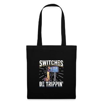 Electrician Electrical Engineer Lineman Electrical - Tote Bag - black - Front