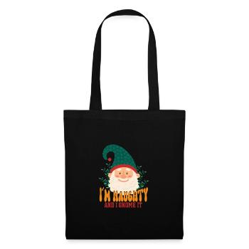 Garden Gnomes Gnome Lover Funny Gnome Gardening - Tote Bag - black - Front