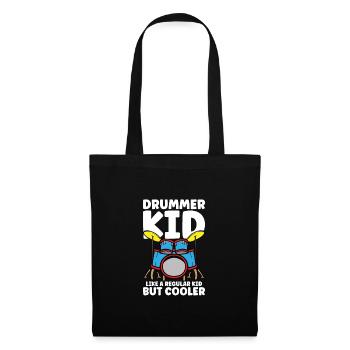 Drummer Drums Music Drum Set Drumming - Tote Bag - black - Front