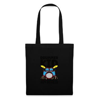 Drummer Drums Music Drum Set Drumming - Tote Bag - black - Front