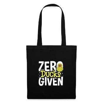 Rubber Ducks Duck Duck Lovers Bathroom - Tote Bag - black - Front