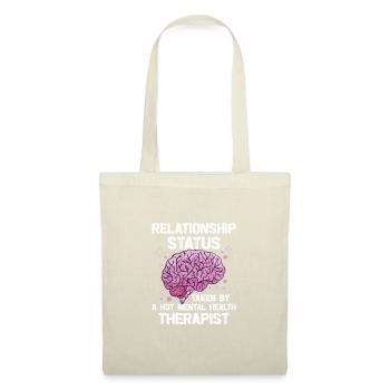 Sensibilisation à la santé mentale Dépression Prévention du suicide - Sac en tissu - nature - Devant