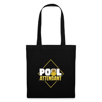 Rubber Ducks Duck Duck Lovers Bathroom - Tote Bag - black - Front