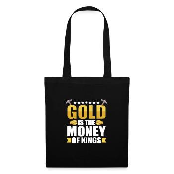 Gold Digger Gold Mining Gold Panning Gold Mine - Tote Bag - black - Front