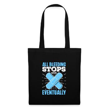 Nurse Nursing Clinic Paramedic - Tote Bag - black - Front