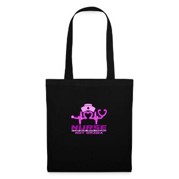 Nurse Nursing Clinic Paramedic - Tote Bag - black - Front