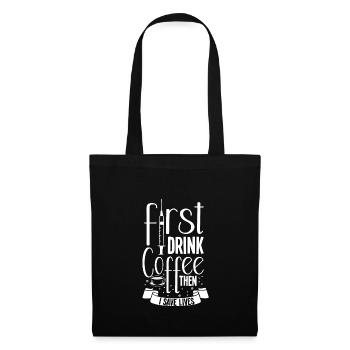 Nurse Nursing Clinic Paramedic - Tote Bag - black - Front