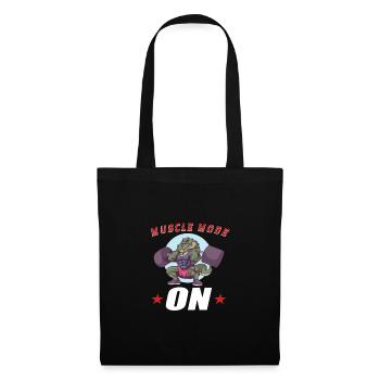 Bodybuilding Powerlifting Weightlifting Fitness - Tote Bag - black - Front