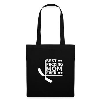 Eishockey-spieler Lustiger Eishockey-team-tormann - Tote Bag - black - Front