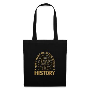 History historian History - Tote Bag - black - Front