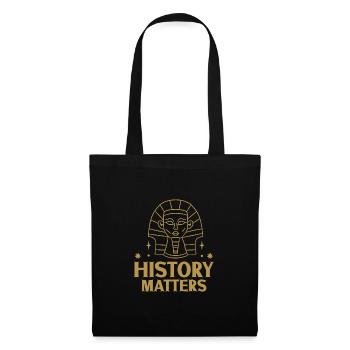 History historian History - Tote Bag - black - Front