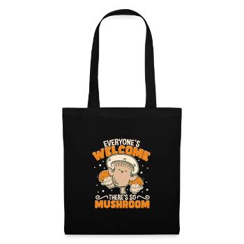 Morels Mushroom Picker Mushroom Farmer Mushroom - Stoffbeutel - Schwarz - Vorne