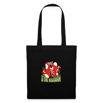 Morels Mushroom Picker Mushroom Farmer Mushroom - Stoffbeutel - Schwarz - Vorne