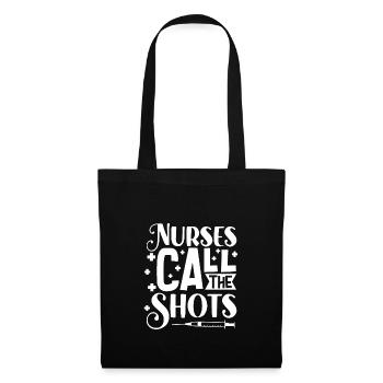 Nurse Nursing Clinic Paramedic - Tote Bag - black - Front