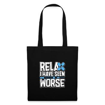 Nurse Nursing Clinic Paramedic - Tote Bag - black - Front