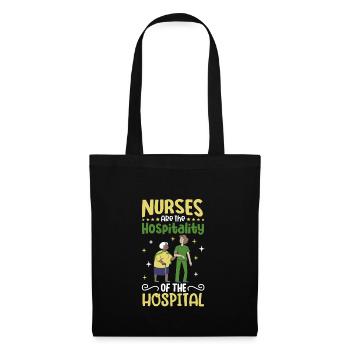 Nurse Nursing Clinic Paramedic - Tote Bag - black - Front