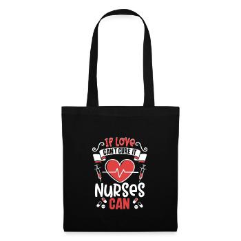Nurse Nursing Clinic Paramedic - Tote Bag - black - Front