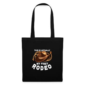 Rodeo Bull Riding Livestock Show Farmer Cattle - Tote Bag - black - Front