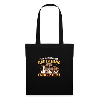 Morels Mushroom Picker Mushroom Farmer Mushroom - Sac en tissu - noir - Devant