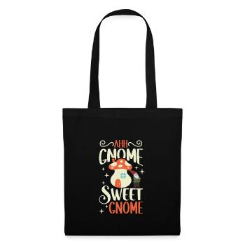 Garden Gnomes Gnome Lover Funny Gnome Gardening - Tote Bag - black - Front