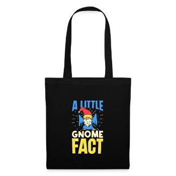 Garden Gnomes Gnome Lover Funny Gnome Gardening - Tote Bag - black - Front