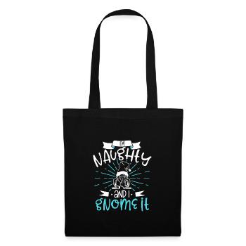 Garden Gnomes Gnome Lover Funny Gnome Gardening - Tote Bag - black - Front