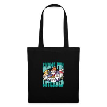 Garden Gnomes Gnome Lover Funny Gnome Gardening - Tote Bag - black - Front