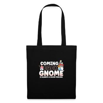 Garden Gnomes Gnome Lover Funny Gnome Gardening - Tote Bag - black - Front