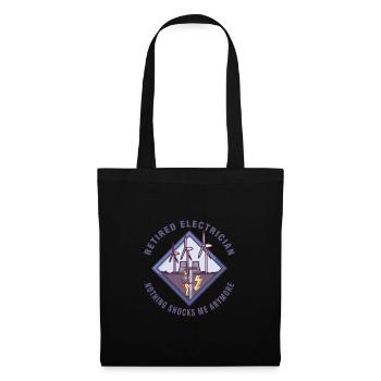 Electrician Electrical Engineer Lineman Electrical - Tote Bag - black - Front
