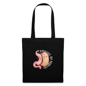 Sleeve gastrectomy sleeve gastrectomy - Tote Bag - black - Front