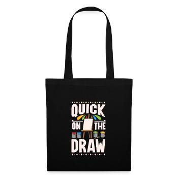 Artiste Peinture Peintre Art Couleur Art Professeur - Sac en tissu - noir - Devant