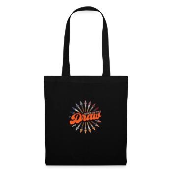 Artiste Peinture Peintre Art Couleur Art Professeur - Sac en tissu - noir - Devant