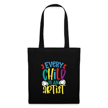 Artist Painting Painter Art Paint Art Teacher - Tote Bag - black - Front