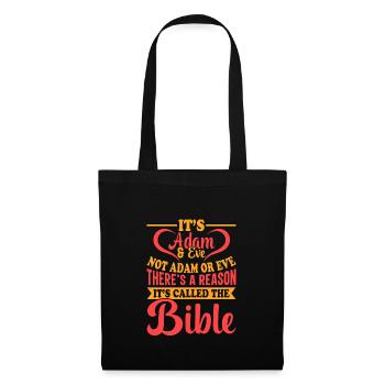 Bisexual Pride Bi Lgbtq Bisexuality Queer - Sac en tissu - noir - Devant