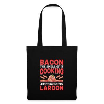 Bacon Lovers Funny Bacon Famous Food Keto - Tote Bag - black - Front