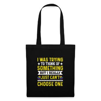 Bisexual Pride Bi Lgbtq Bisexuality Queer - Sac en tissu - noir - Devant
