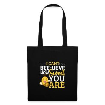 Honey Bee Beekeeping Beekeeper Honeybee Beekeeping - Tote Bag - black - Front