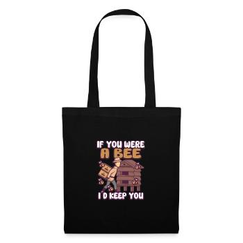 Honey Bee Beekeeping Beekeeper Honeybee Beekeeping - Tote Bag - black - Front