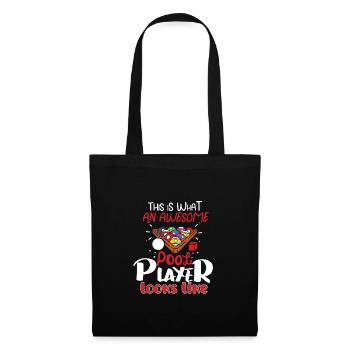Pool Billiards Cue Sports Professional Pool Player - Stoffbeutel - Schwarz - Vorne