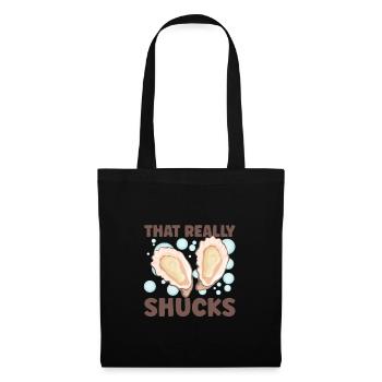 Oyster Lovers Funny Oyster Oyster Shucker - Tote Bag - black - Front