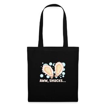 Oyster Lovers Funny Oyster Oyster Shucker - Tote Bag - black - Front