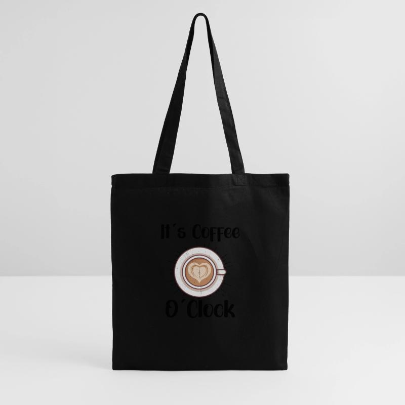 Coffee Lover Caffeine Molecule Java Latte Espresso Stoffbeutel