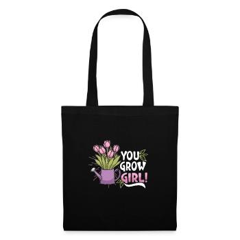 Gardening Plants Gardener Plantation Nature Gift - Tote Bag - black - Front