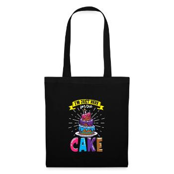 Baker Baking Cupcake Bread Cookies Kitchen Cooking - Tote Bag - black - Front