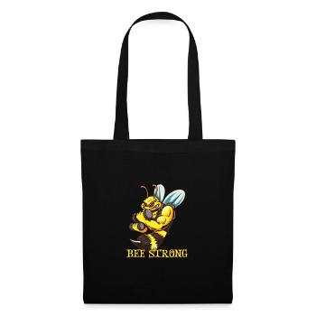 Honey beekeeping Beekeepers Honey bee apiary - Tote Bag - black - Front